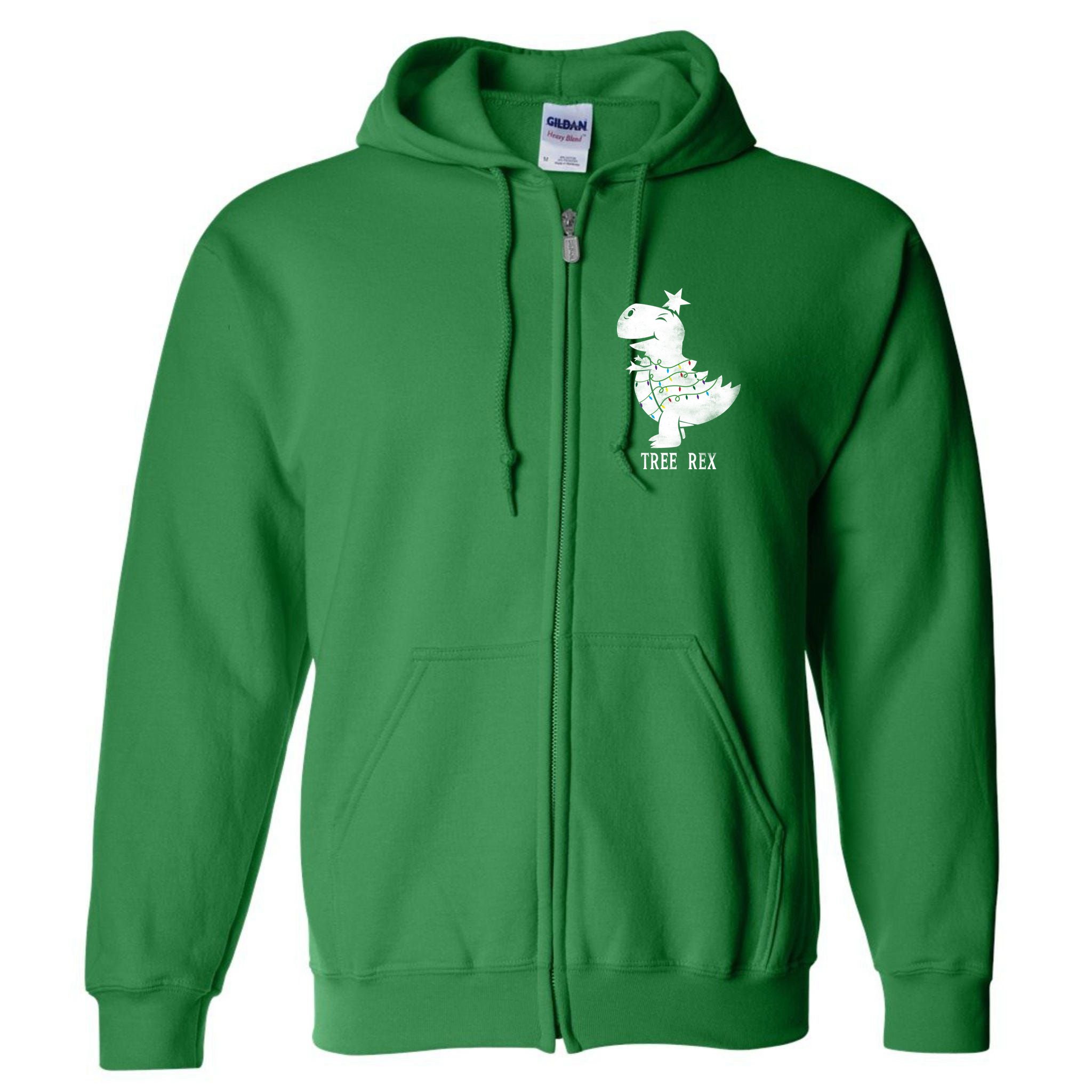 Tree Rex Full Zip Hoodie