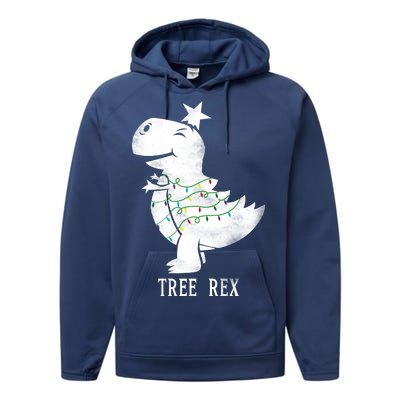 Tree Rex Performance Fleece Hoodie