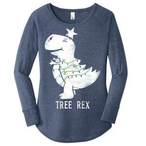 Tree Rex Women's Perfect Tri Tunic Long Sleeve Shirt