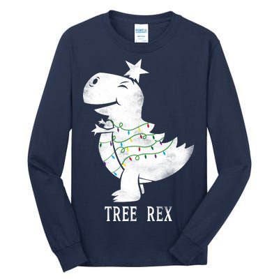 Tree Rex Tall Long Sleeve T-Shirt