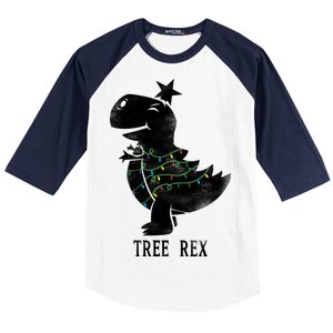 Tree Rex Baseball Sleeve Shirt