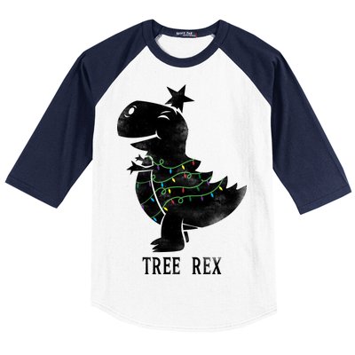 Tree Rex Baseball Sleeve Shirt