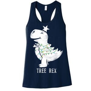 Tree Rex Women's Racerback Tank