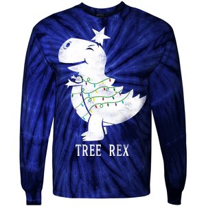 Tree Rex Tie-Dye Long Sleeve Shirt