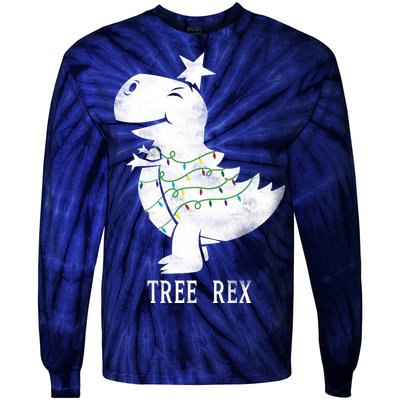 Tree Rex Tie-Dye Long Sleeve Shirt