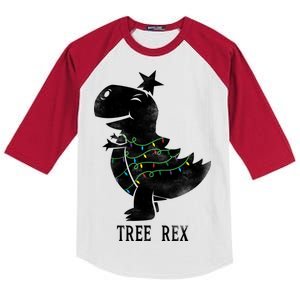 Tree Rex Kids Colorblock Raglan Jersey