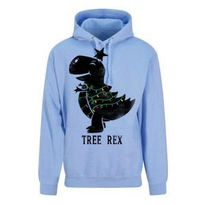 Tree Rex Unisex Surf Hoodie