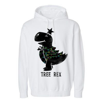 Tree Rex Garment-Dyed Fleece Hoodie