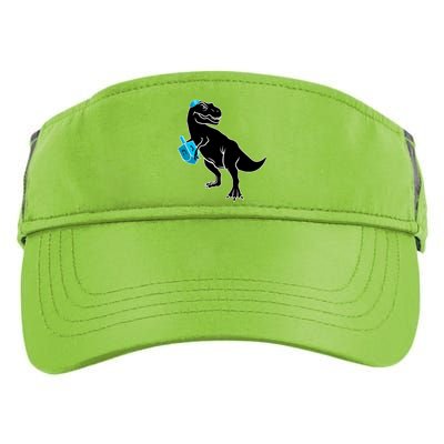 Trex Jewish Dreidel Adult Drive Performance Visor