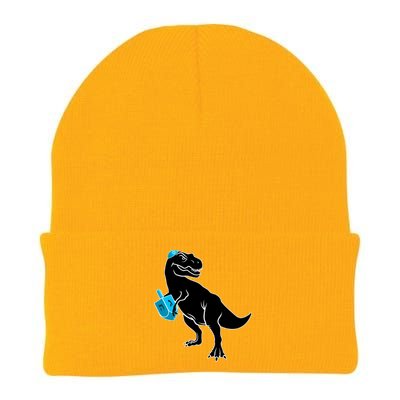 Trex Jewish Dreidel Knit Cap Winter Beanie