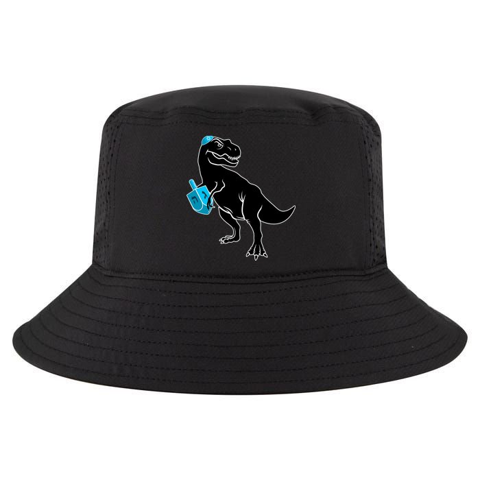Trex Jewish Dreidel Cool Comfort Performance Bucket Hat