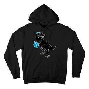 Trex Jewish Dreidel Hoodie