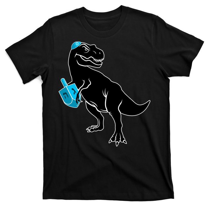 Trex Jewish Dreidel T-Shirt