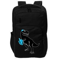 Trex Jewish Dreidel Impact Tech Backpack