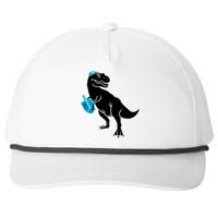 Trex Jewish Dreidel Snapback Five-Panel Rope Hat