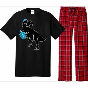 Trex Jewish Dreidel Pajama Set