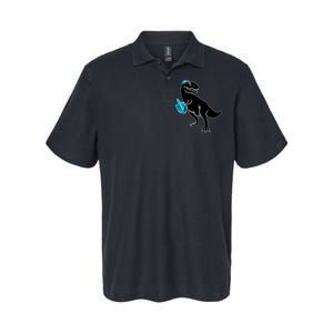 Trex Jewish Dreidel Softstyle Adult Sport Polo