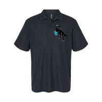 Trex Jewish Dreidel Softstyle Adult Sport Polo