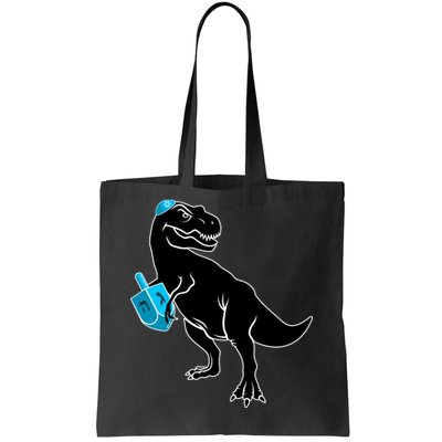 Trex Jewish Dreidel Tote Bag