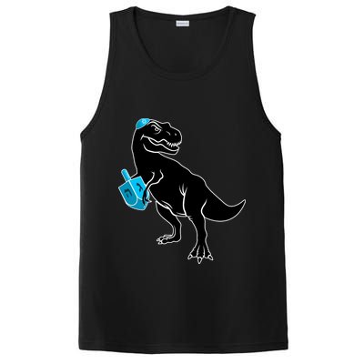 Trex Jewish Dreidel PosiCharge Competitor Tank