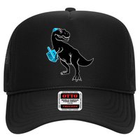 Trex Jewish Dreidel Hat