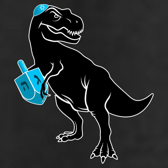 Trex Jewish Dreidel Hat