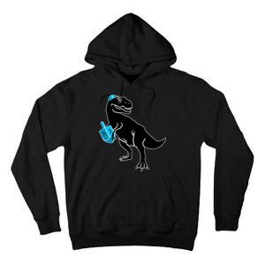 Trex Jewish Dreidel Tall Hoodie