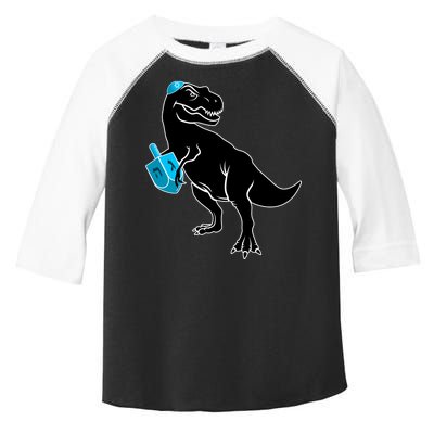 Trex Jewish Dreidel Toddler Fine Jersey T-Shirt