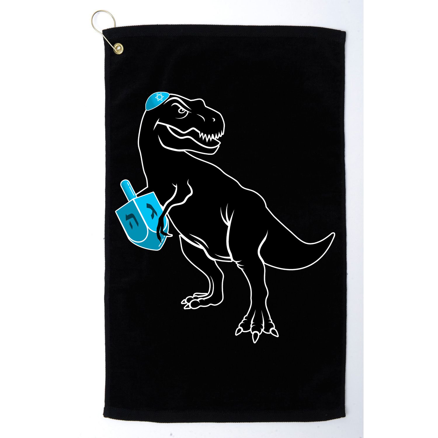 Trex Jewish Dreidel Golf Towel