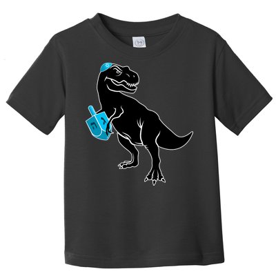 Trex Jewish Dreidel Toddler T-Shirt