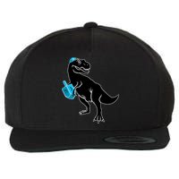 Trex Jewish Dreidel Wool Snapback Cap