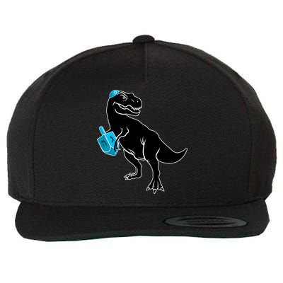 Trex Jewish Dreidel Wool Snapback Cap