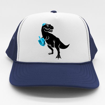 Trex Jewish Dreidel Trucker Hat