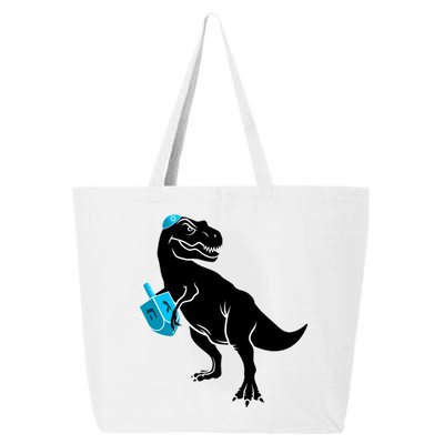 Trex Jewish Dreidel 25L Jumbo Tote