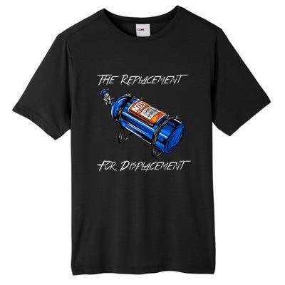 The Replacement For Displacement Nitrous Bottle Tall Fusion ChromaSoft Performance T-Shirt