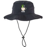 Tea Rex Funny T Rex Dinosaur Joke Pun Tyrannosaurus Bucket Hat