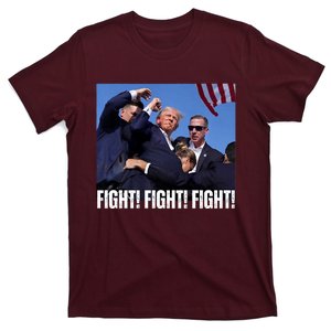 Trump Rally Fight Trump Rally Fight! Fight! Fight! T-Shirt