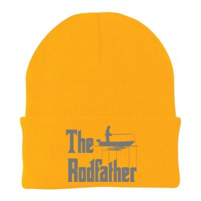 The Rod Father Funny Quote For Fisher Gift Knit Cap Winter Beanie