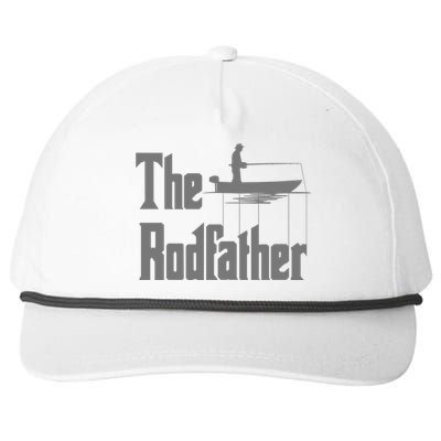 The Rod Father Funny Quote For Fisher Gift Snapback Five-Panel Rope Hat