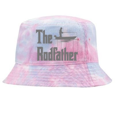 The Rod Father Funny Quote For Fisher Gift Tie-Dyed Bucket Hat