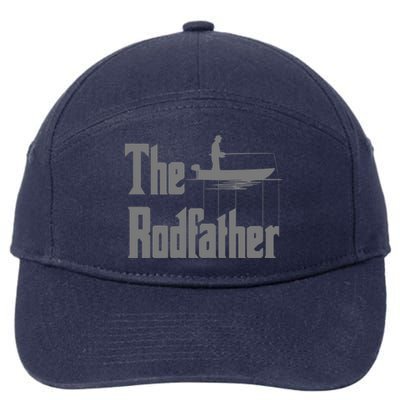 The Rod Father Funny Quote For Fisher Gift 7-Panel Snapback Hat