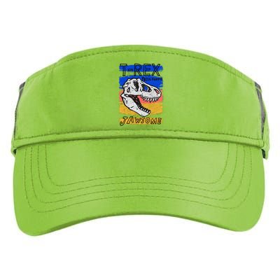 T Rex Fossil Hunter Jawsome Adult Drive Performance Visor