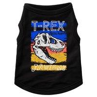 T Rex Fossil Hunter Jawsome Doggie Tank