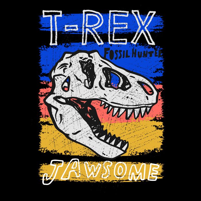 T Rex Fossil Hunter Jawsome Sweatshirt
