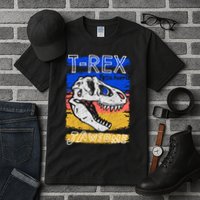 T Rex Fossil Hunter Jawsome Tall T-Shirt