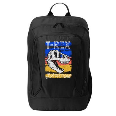 T Rex Fossil Hunter Jawsome City Backpack