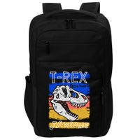 T Rex Fossil Hunter Jawsome Impact Tech Backpack
