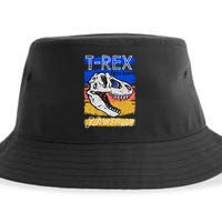 T Rex Fossil Hunter Jawsome Sustainable Bucket Hat