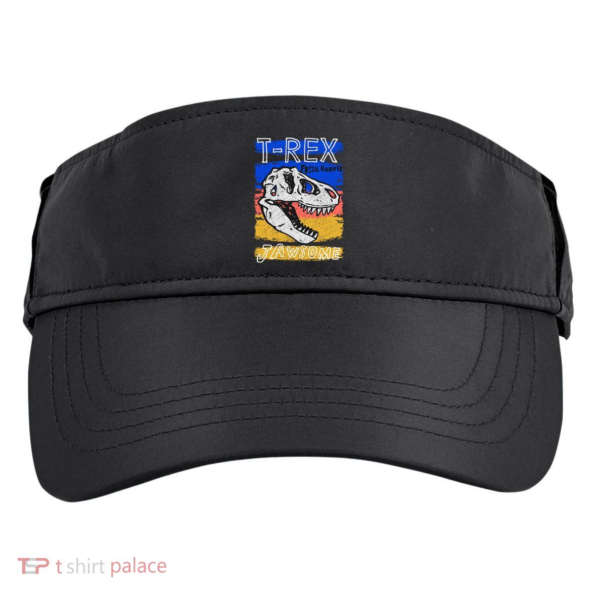 T Rex Fossil Hunter Jawsome Adult Drive Performance Visor
