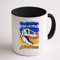T Rex Fossil Hunter Jawsome Mug